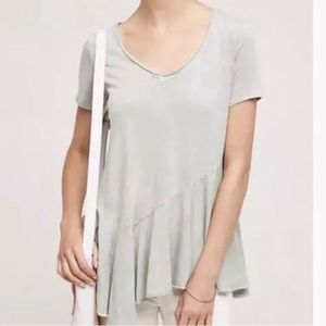 Asymmetrical Eri + Ali Anthropologie Tee